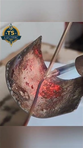 fridge freezer gas pipe welding #Fridge #gas #pipe #welding