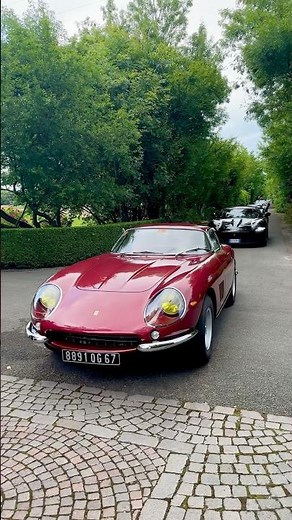 Horacio Pagani in his Ferrari 275 GTB/4