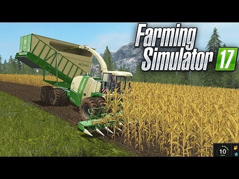 MELHOR MOD PARA SILAGEM! KRONE BIG X 1100 CARGO | FARMING SIMULATOR 17 | PT-BR |