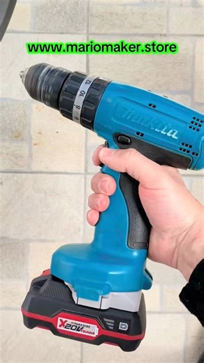 Makita Old Tool 14.4v and 18v Battery Adapter To Parkside X20 #makita #parksidetools | MarioMaker