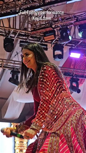 Kinjal dave Full energy performance | Kinjaldave Liveprogram