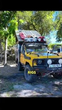 Inside my Self-Built 4WD Camper — Watch the full walkthrough video now!