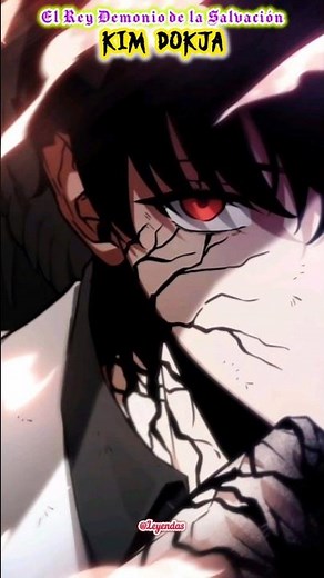 El Rey Demonio de la Salvación - Kim Dokja 😈 Lector Omnisciente! 💥 #manhwa #shorts #manhwaedit