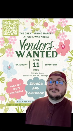 It’s official! We’re gonna be a vendor for the first time! #smallbusiness #3dprinting #fyp #wemadeitmom