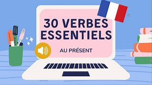 60K views · 5.4K reactions | Let's learn 30 of the most essential French verbs, conjugated in the present tense. ▶ More on Learn To French : https://learntofrench.com | Learn To French | Facebook