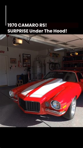 Cars, Shops and Collections on Instagram: "1970 Camaro RS! With MASSIVE SURPRISE Under The Hood! Get ready to meet Penny! Penny is a 1970 Chevy Camaro RS. Why the name Penny? You’ll find out in episode 12 of ‘Cars, Shops & Collections! LINK TO EPISOE IN BIO! Thank you to Will Hansen for sharing his Gen 2 Camaro! Will has spent many years restoring and modifying this classic... And his work has paid off! This ‘70 Camaro RS won the “Lethal Choice Award” at CamaroCon! #musclecar #camarao #camarors