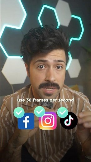 Frame rates explained 🎬 #contentcreation