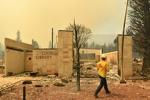 32K views · 1.3K reactions | The Dixie Fire, the second-largest in California's history, has burned nearly 490,000 acres and is 22% contained as of Tuesday morning, according to our wildfire tracker. More than 14,000 acres have burned in the last 24 hours. https://nyti.ms/3jF0qec | The New York Times | Facebook