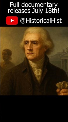 Thomas Jefferson’s Hidden Truth - Coming this Friday! #thomasjefferson #SallyHemings