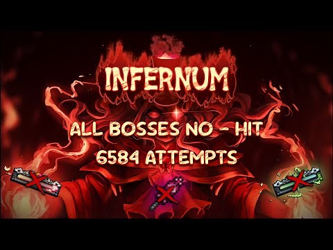 ALL BOSSES NO-HIT | Terraria Calamity Infernum
