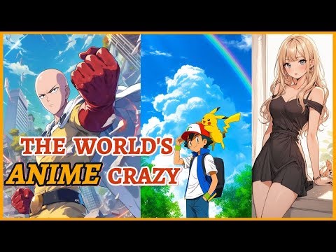 How Anime Took Over The World - From Drawings To Global Dominition