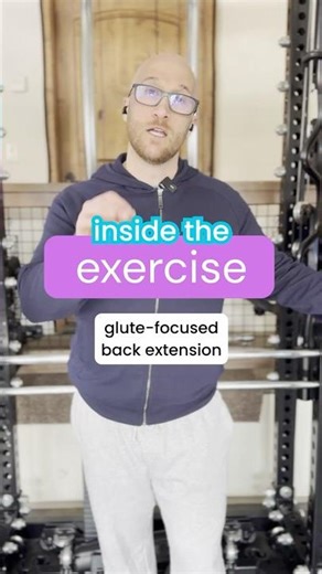Exercise 101: Glute Focused Back Extension