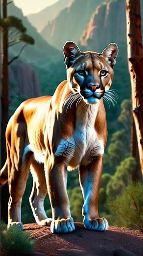 Puma vs. Wolf: Who Dominates the Wild?