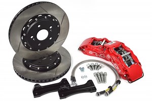 2000-2009 Honda S2000 Big Brake Kit (Front & Rear)