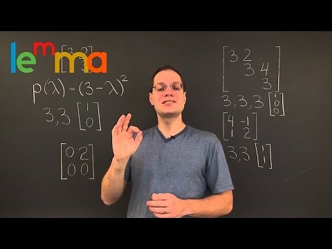 Linear Algebra 16h4: Defective Matrices