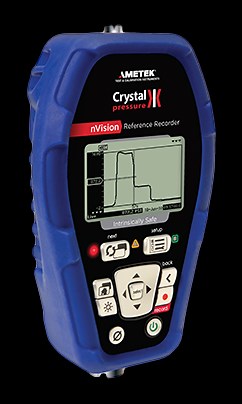 Ametek Crystal nVision Pressure Recorder