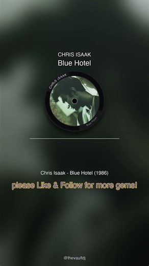 🎵 Chris Isaak - Blue Hotel | You forgot about this gem 💎 #Shorts