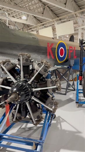 Handley Page Hampden TB.1 P1344 at The Royal Air Force Museum London. She was one of a formation of Hampdens that were engaged by Bf 109s while en route to a Soviet airfield in 1942. Sgt James Robertson lost his life in the attack, and two more of the five man crew would also later be lost after the aircraft was forced down. The restoration has preserved the bullet holes that were made in the fuselage by the attack of the 109s. #ww2 #ww2history #lestweforget #RoyalAirForce #warbirds | Daniel J W