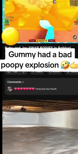 ultimate poop overload #gummy #poop #meme #fyp