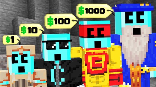 Minecraft but I Can Hire My Clones