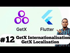 #12 GetX Internationalisation || GetX Localisation || Flutter GetX State Management || By Vivek Lodh