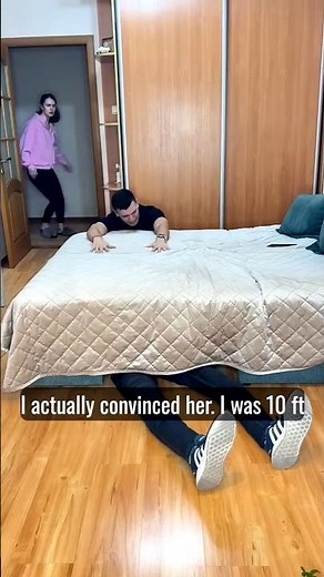 She Really Believed I Was 10 Feet Tall! 😂 | Funniest Prank Ever #Shorts #usashorts #usa #usareels
