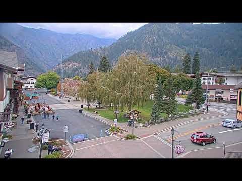 Leavenworth Washington Live Webcam from Kris Kringl!
