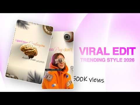 This After Effects Edit Style is Going Viral on Instagram 😳 (Full Tutorial)