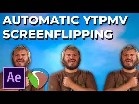 Automatic YTPMV Screenflipping - After Effects Tutorial