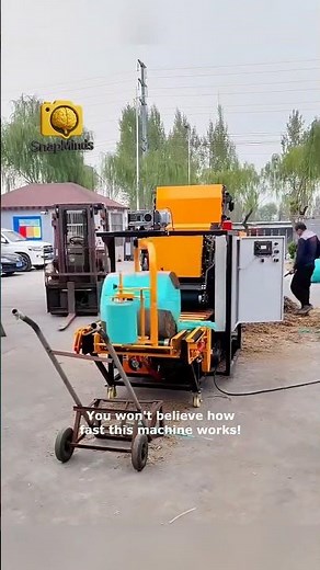 Amazing Silage Harvesting and Wrapping Machine in Action!