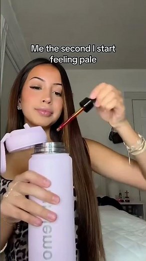 Lazy girl's Tan secret: stay tanned all year round !✨🌴Try it now!🍉 #tan #tanning #fyp