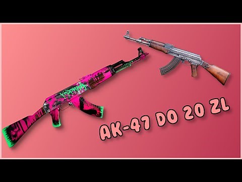 ⚡Top 5 tanie skiny do AK-47⚡