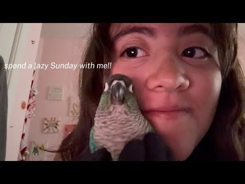 spend a lazy Sunday with me! 😼🫶🏻 mini vlog with jimena !!