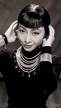 Anna May Wong Tribute 1905 - 1961 - The first Chinese-American Hollywood movie star