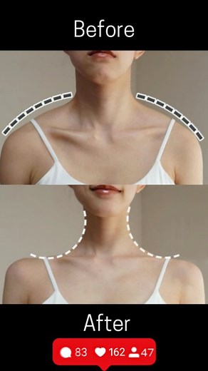 HEALTH | FITNESS | YOGA on Instagram: "STRETCH FOR SHOULDERS NECK THE COLLARBONE Collarbone Exercises."