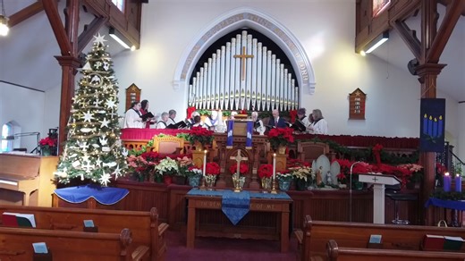 Wallkill Reformed Sunday Service - December 21, 2025 (Christian Copyright Licensing International #347188) | Wallkill Reformed Church