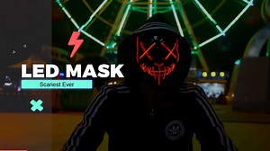 Purge Mask With LED Lights Turn the LED Light Up Purge Mask on for an ultimate scare in the dark place, and the one will become the focus of the whole stage! Everyone’s eyes will be on him! These LED Purge Masks are quickly becoming the most popular choice for parties. Shop Now:https://bit.ly/3wrlomN ----------------------------------------------------- 📞Call Us: 0304-111-6869 💬Whatsapp:https://wa.link/oveiiw . . . . . . . . . . . . . #toyzonepk #toyshop #onlineshopping #cashondelivery #pakist