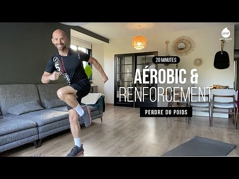 🔥 Aérobic & renforcement musculaire - Perdre du poids - Alexandre Mallier - Move your fit -