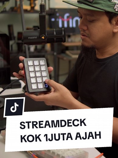 Streamdeck Terjangkau: Pilihan Streamdeck Rp1 Juta untuk Streamer
