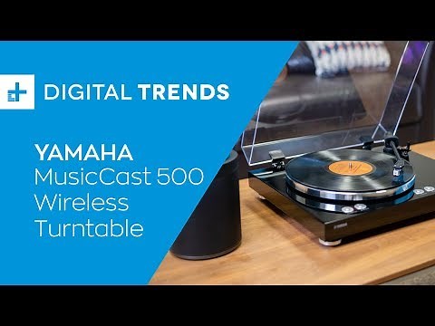 Yamaha MusicCast Vinyl 500 turntable review