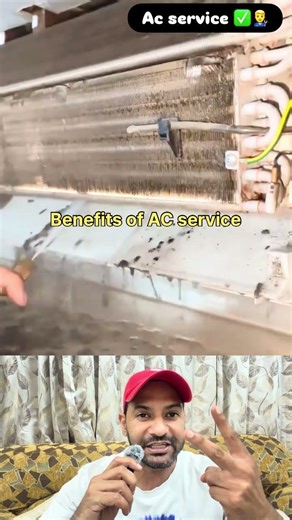 Benefits of servicing AC
