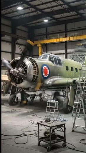 WW2 plane restoration | Restore with me | satisfying video