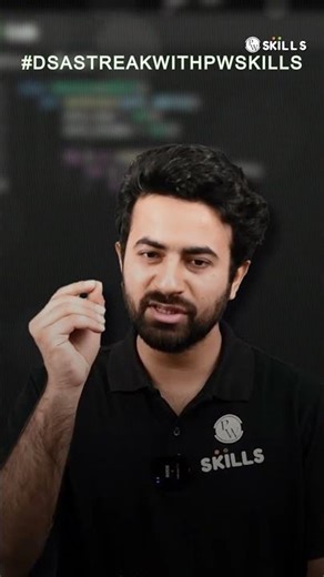 DAY 06 of #streakwithwpskills !! #dsa #pwskills