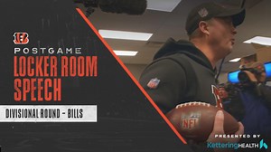 Divisional Round Game Balls Go To... | Locker Room Celebration