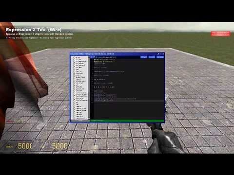 Gmod E2 Holo Tutorial [1]