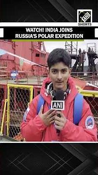 India Among 22 Nations in Russia’s Polar ‘Icebreaker of Knowledge’ Expedition