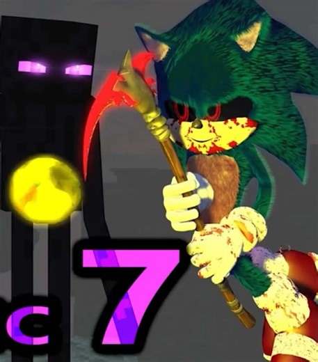 SONIC THE HEDGEHOG IN MINECRAFT 7!(High Quality) ft. Sonic EXE and SONIC! #sonic #EXE #goku #minecraft #minecraftanimation