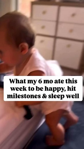 Starting solids? Watch my free Masterclass here : https://youtu.be/VtxbY0SN5Ts?si=TN4eZ4XQBK4omjND Want my baby meal plan, recipes and step by step starting solids approach? Start here ⬇️ https://themeatbasednutritionist.com/milk2meat | The Meat Based Nutritionist