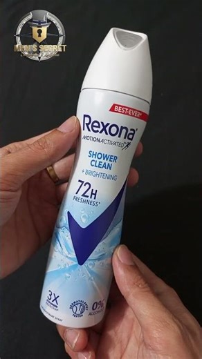REXONA DEODORANT SPRAY SHOWER CLEAN #deodorant #afiliate