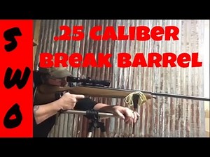 Benjamin Trail NP XL .25 Caliber Review THE BOSS OF BREAK BARRELS